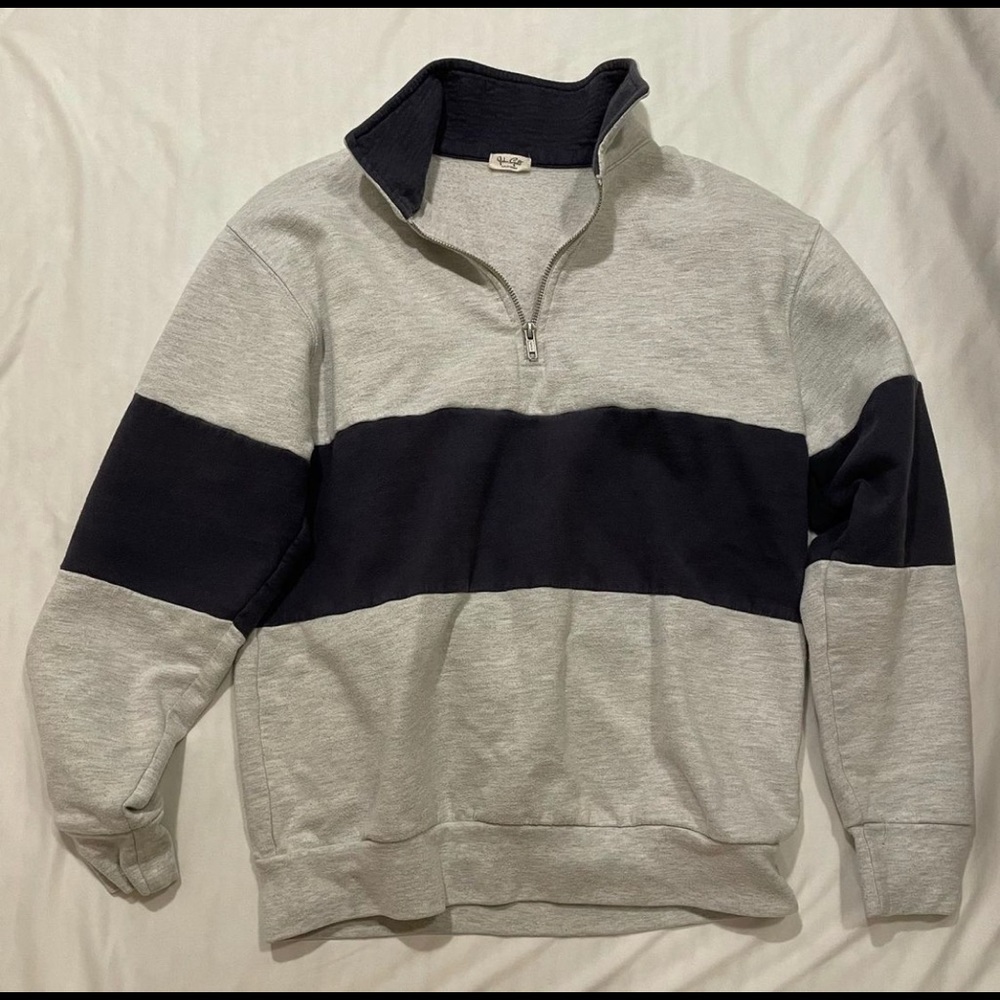 brandy Melville quarter zip